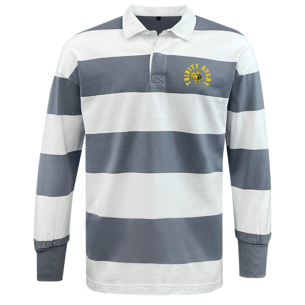 Trinity College Classic Long Sleeve Hooped Rugby Jersey