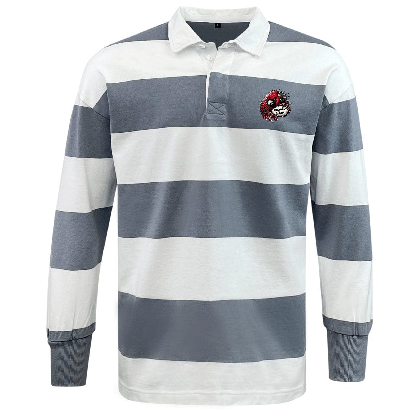 Vienna Rugby Classic Long Sleeve Hooped Rugby Jersey