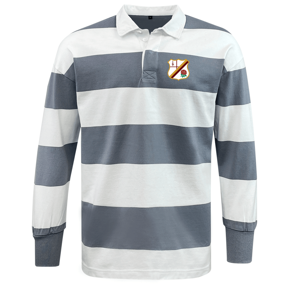Williams College RFC Classic Long Sleeve Hooped Rugby Jersey