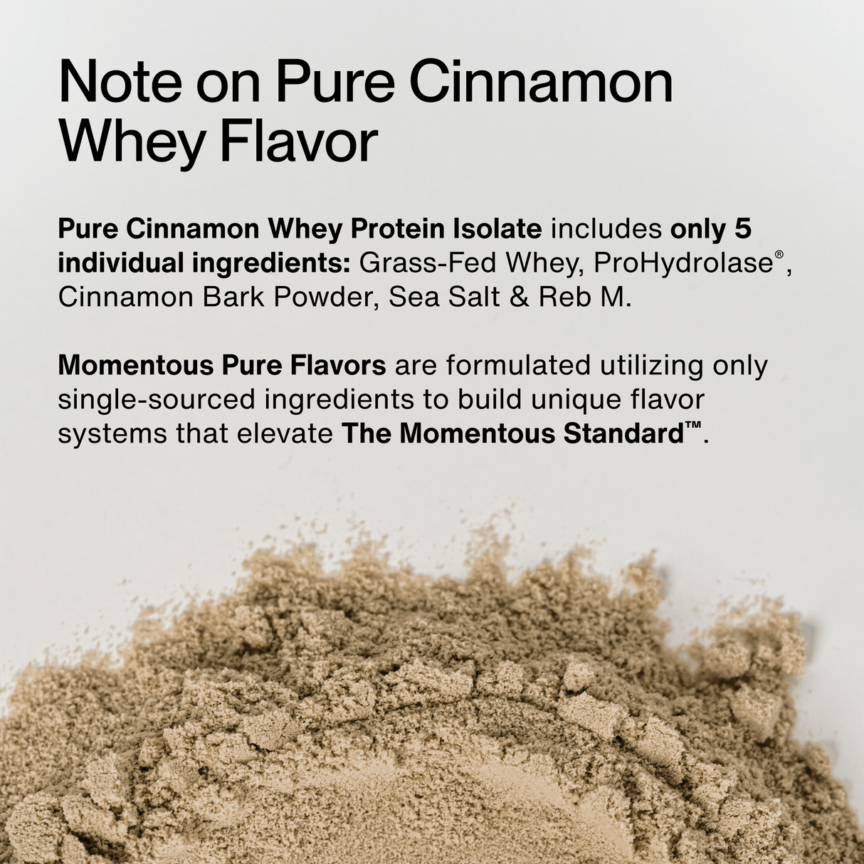 Momentous Whey Protein Isolate - Limited Edition by Momentous features five pure ingredients and single-sourced flavors, making it a premium choice for muscle recovery and anyone seeking high-quality protein.