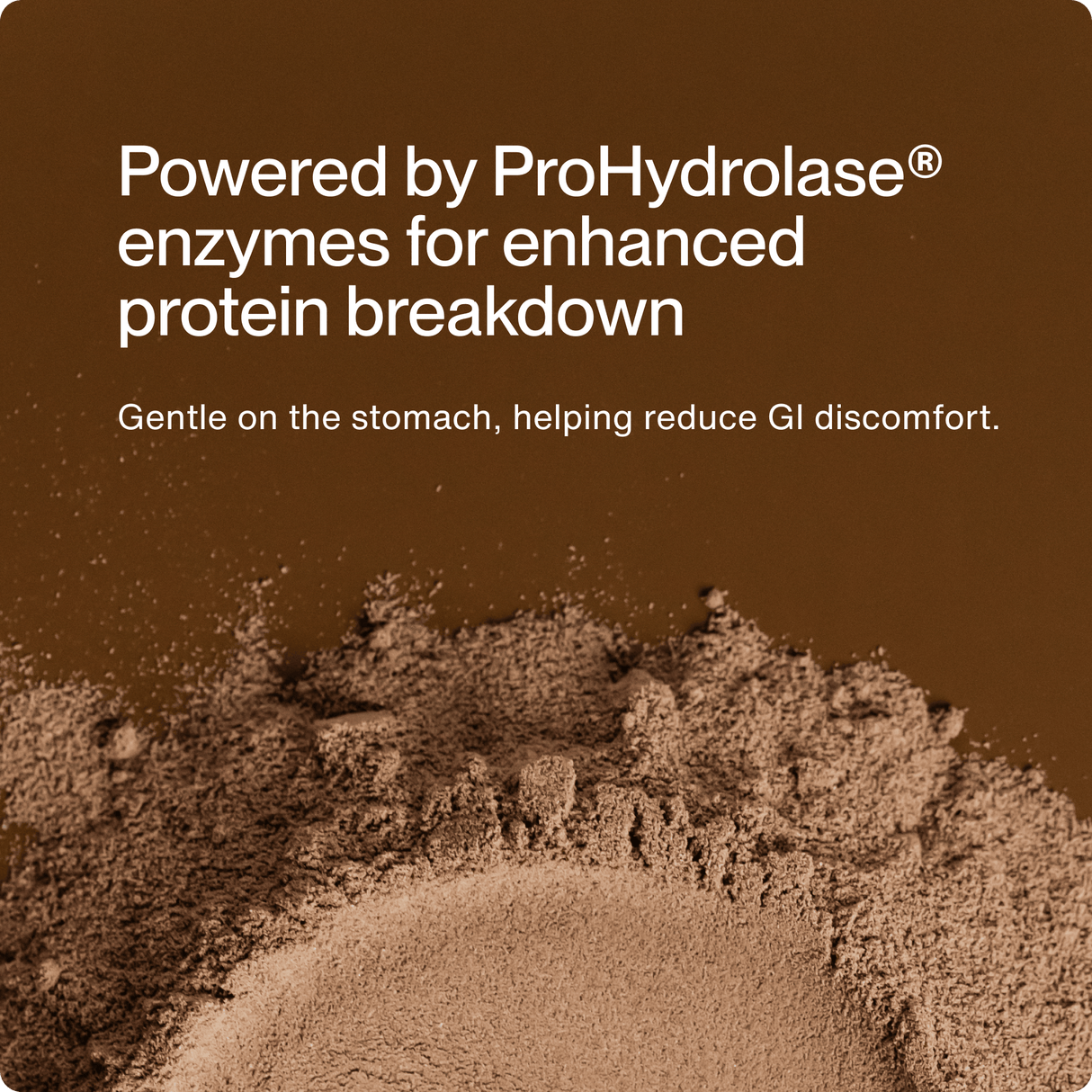 Momentous Whey Protein Isolate - Limited Edition: Enhanced with ProHydrolase® enzymes for better protein breakdown, gentle on the stomach, supports muscle recovery, and helps reduce GI discomfort. Premium quality from Momentous.
