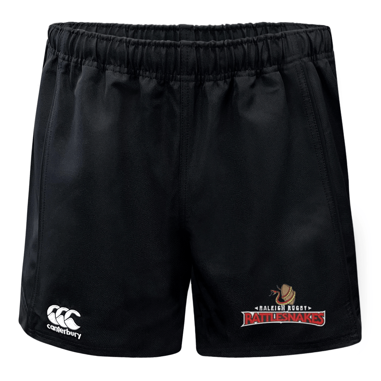 EMB Canterbury Raleigh Rattlesnakes Rugby Advantage Shorts.