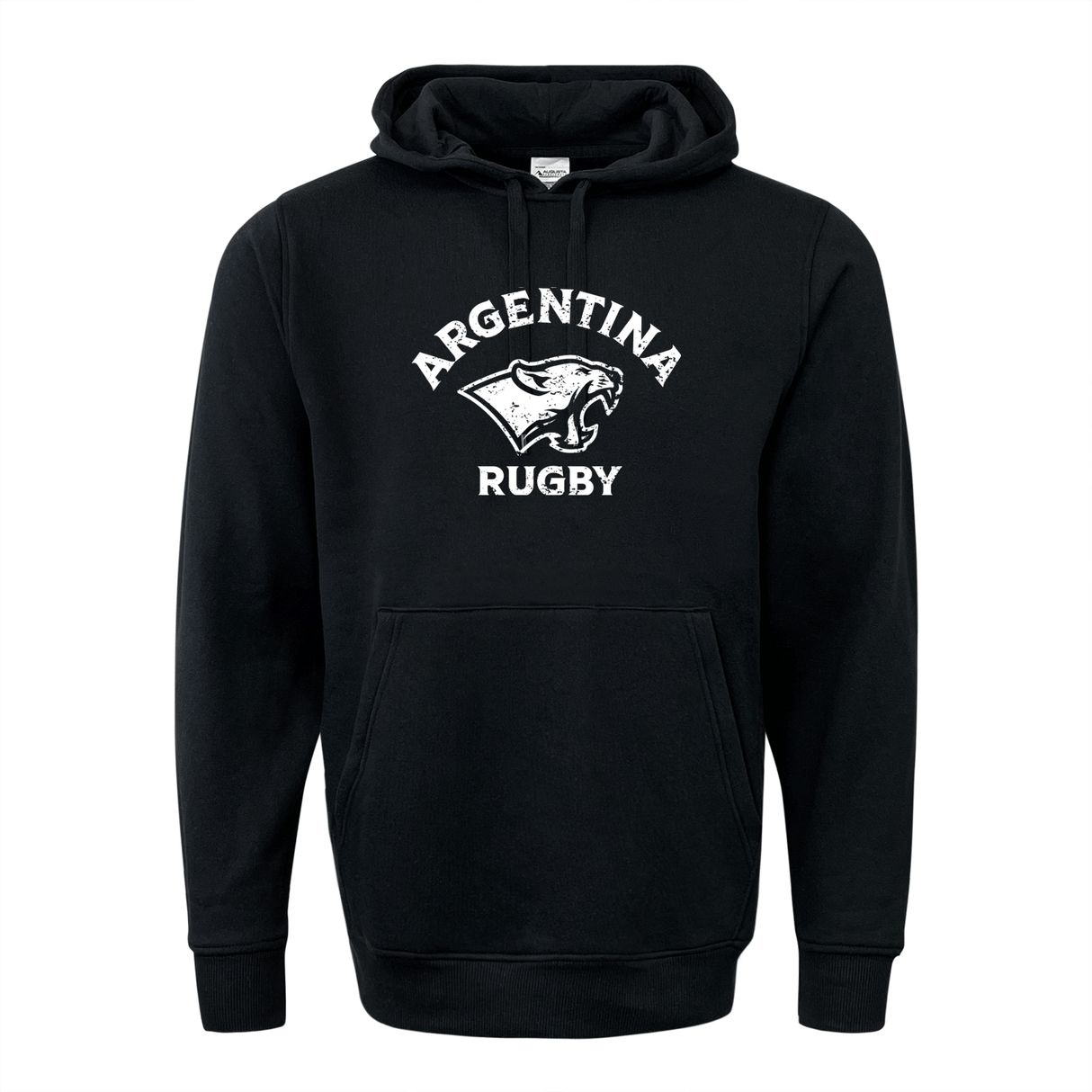 A Nations of Rugby Argentina Rugby 60/40 Pullover Hoodie with white text by WRS Augusta.
