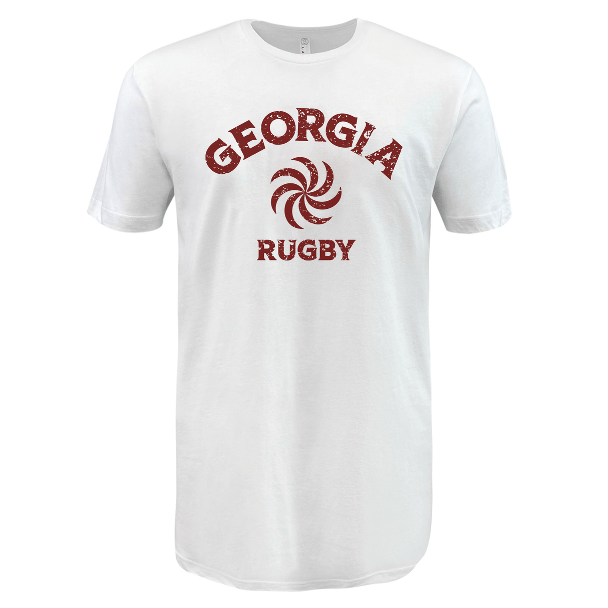 WRS LAT Georgia Rugby Nations of Rugby Supersoft Tee, perfect for fans of Georgia Rugby. This Supersoft Tee proudly represents the Nations of Rugby.