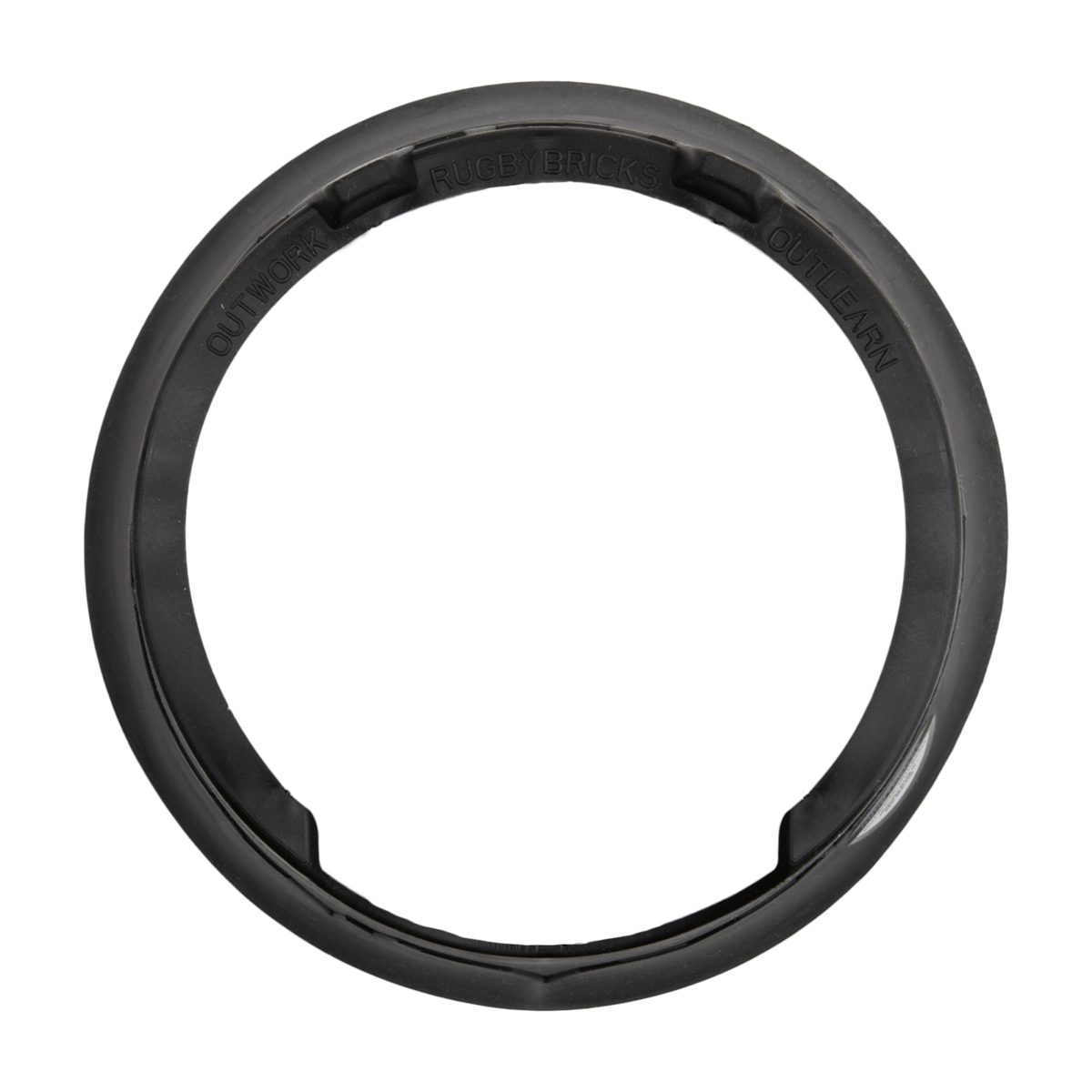 View from Above of Thermoplastic Rugby Kicking Tee