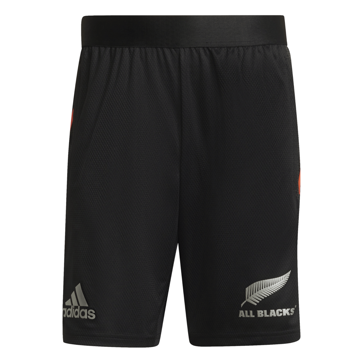 All Blacks Gym Shorts by adidas New Zealand Rugby Training Shorts Black World Rugby Shop