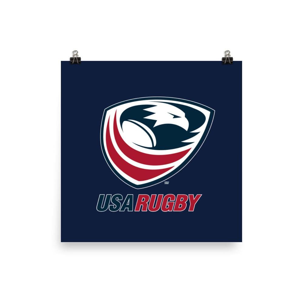 A PF USA Rugby Poster.