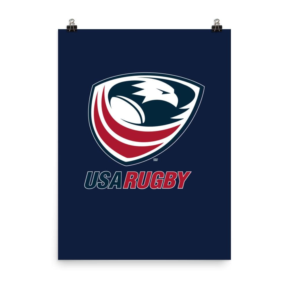 A PF LIC USA Rugby Poster.