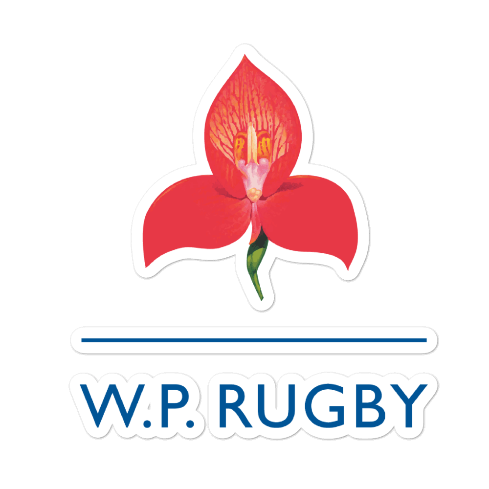 PF Western Province Stickers logo on a green background.