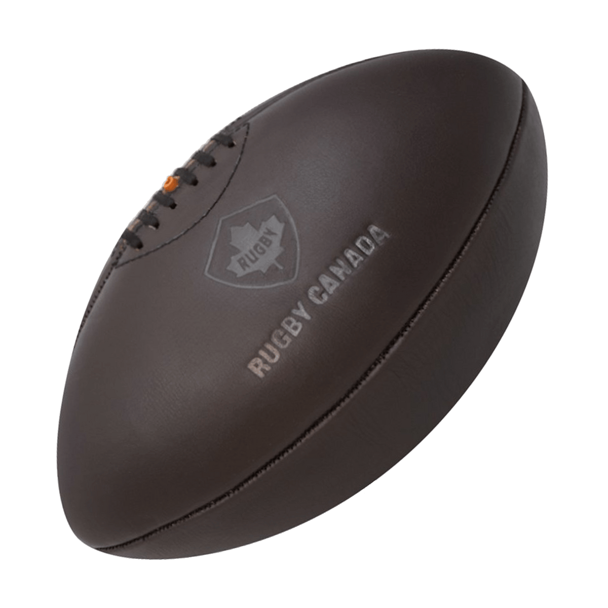 Gilbert Canada Vintage Leather Rugby Ball