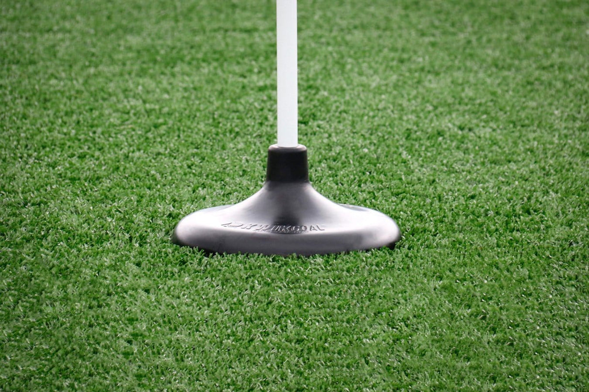 Black Universal Base With Pole Inserted