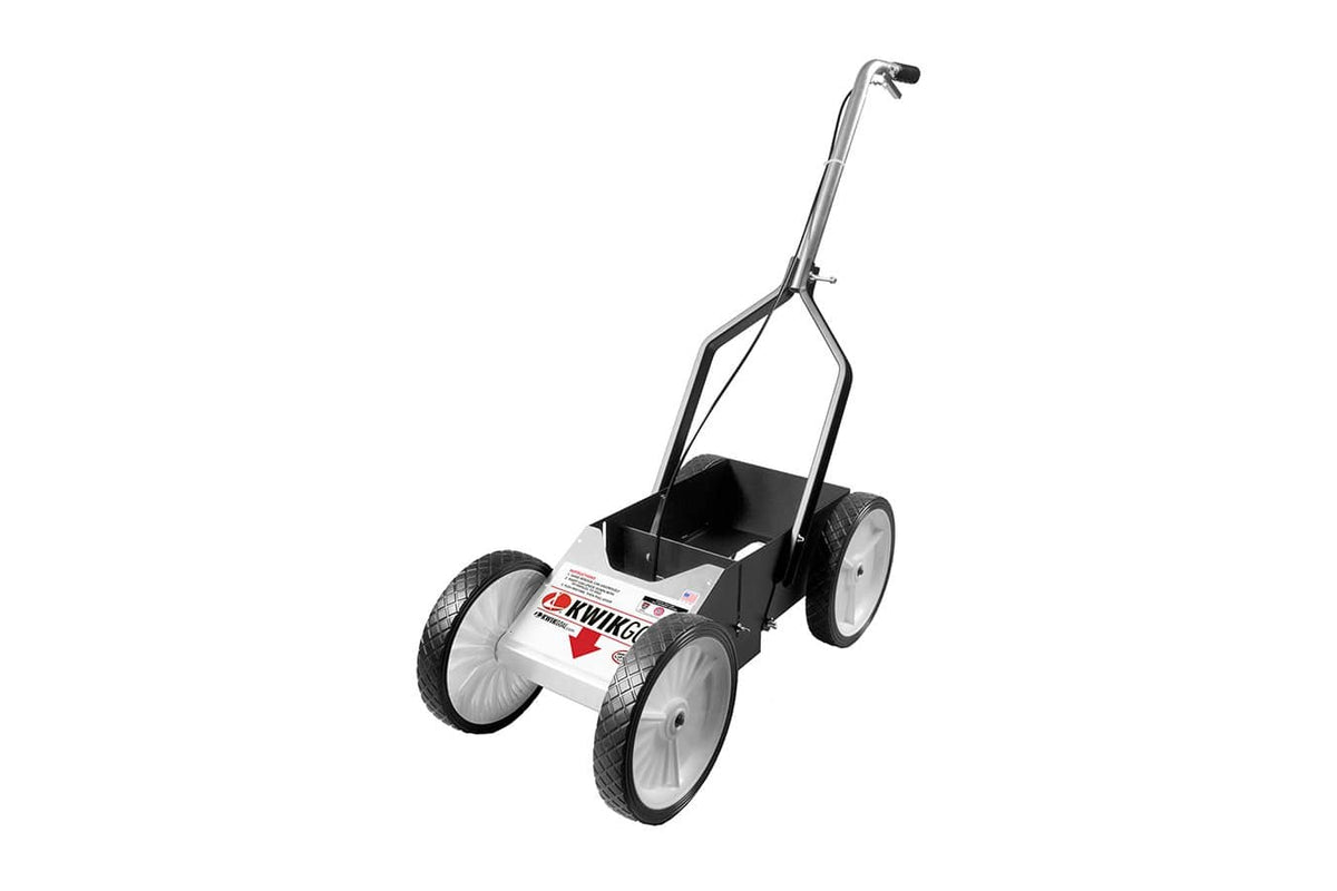 Kwik Goal Wet Striper Machine Steel Frame With 10-inch Wheels