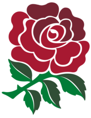 England National Rugby Team Rose Logo