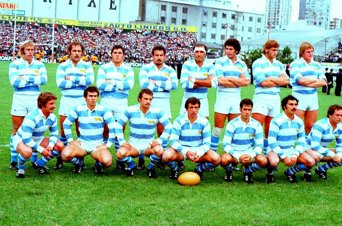 Los Pumas - A History of Rugby in Argentina