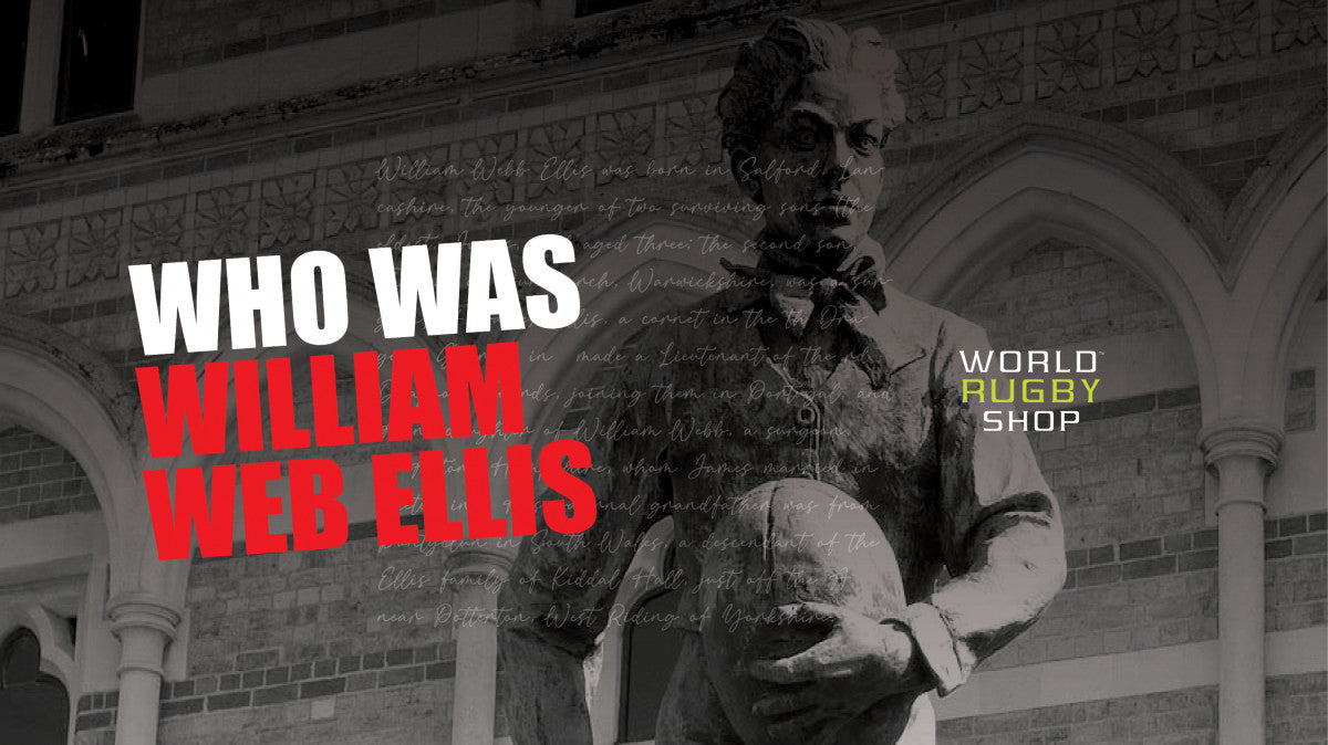 William Webb Ellis and the Invention of Rugby