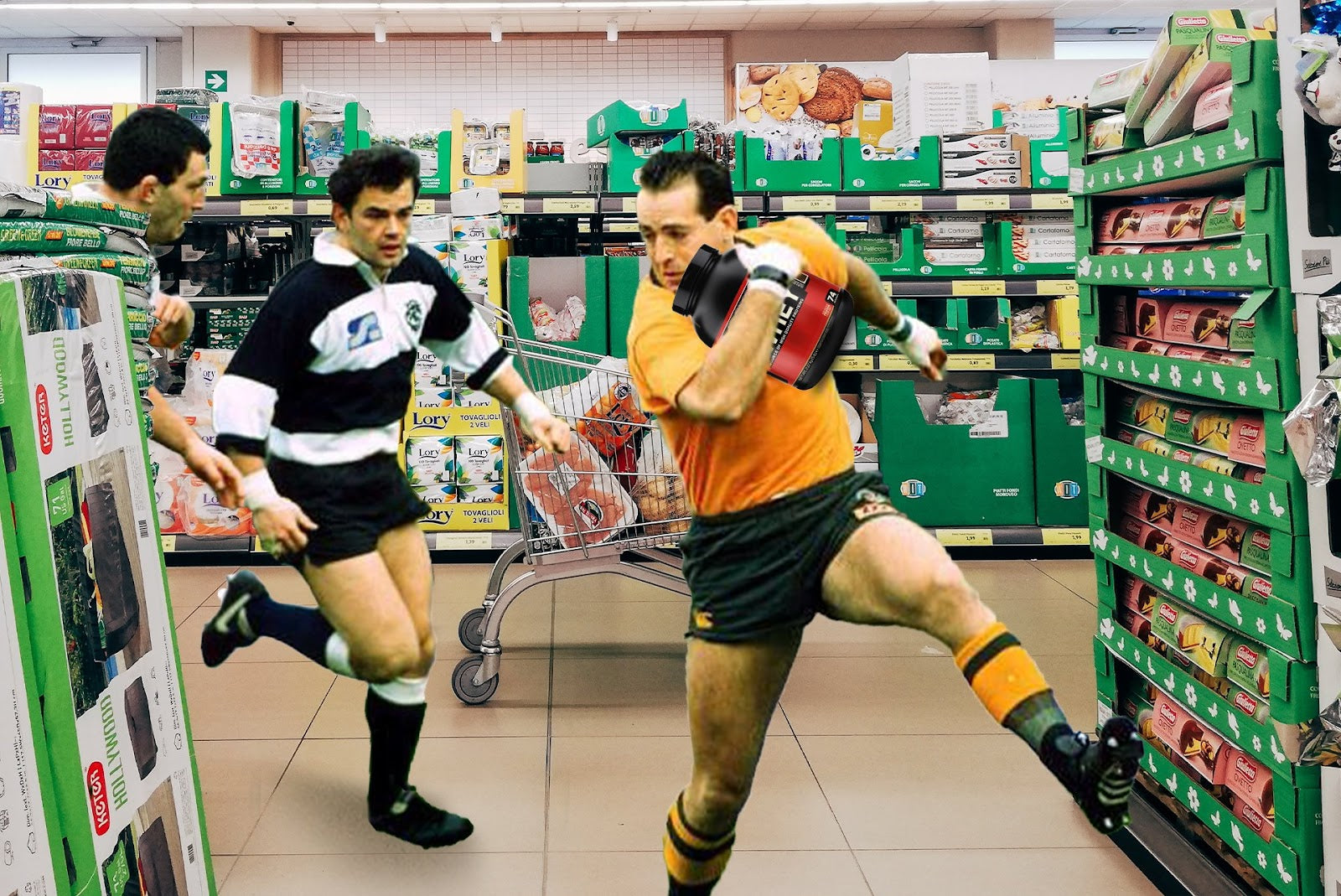 Goose Stepping in Public l World Rugby Shop