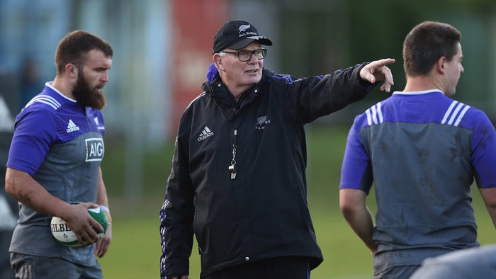 The Rugby Bricks Podcast - Peter Breen talks to All Blacks Coaching Legend Mike Cron