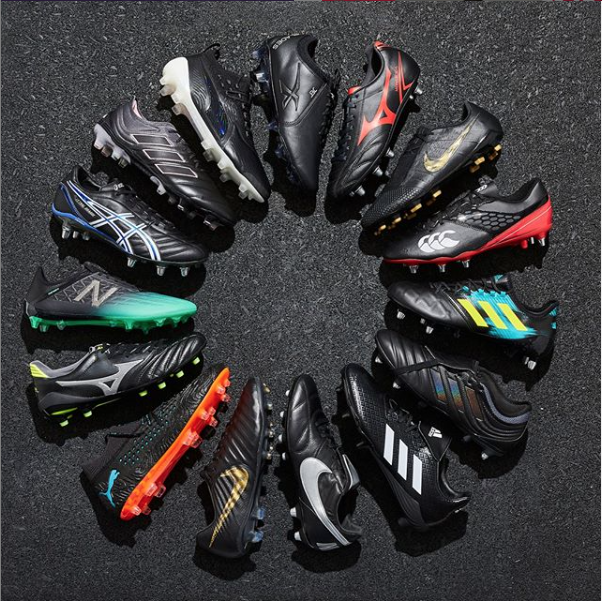 Football cleats for rugby sales