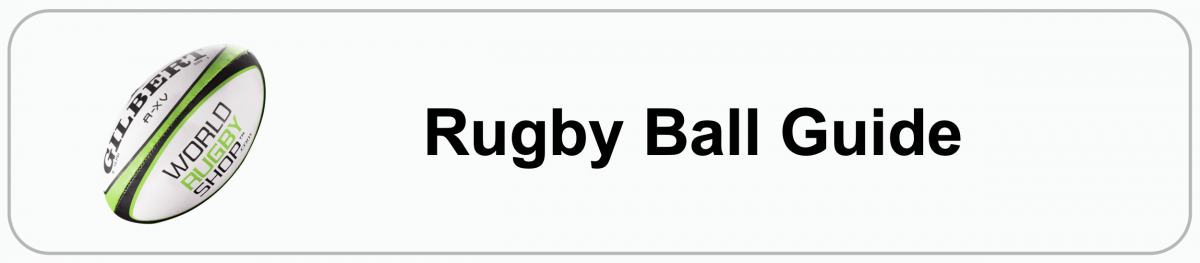 Rugby Ball Types