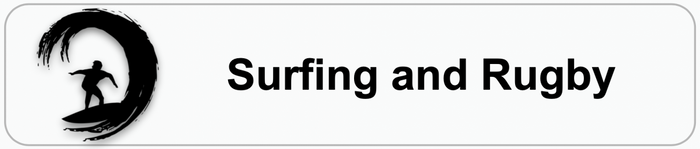 6 Surfing destinations to become a professional rugby player