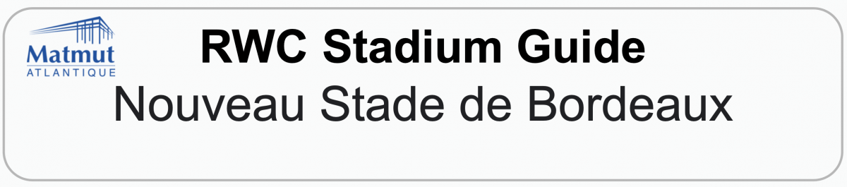 RWC Stadium Guide