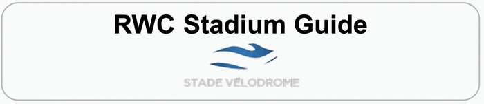 Rugby World Cup Stadium Guide: STADE VELODROME, MARSEILLE