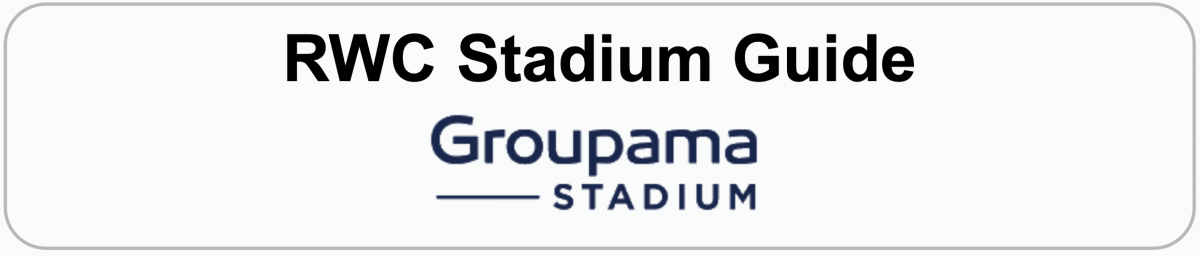 Rugby World Cup Stadium Guide: PARC OL, LYON