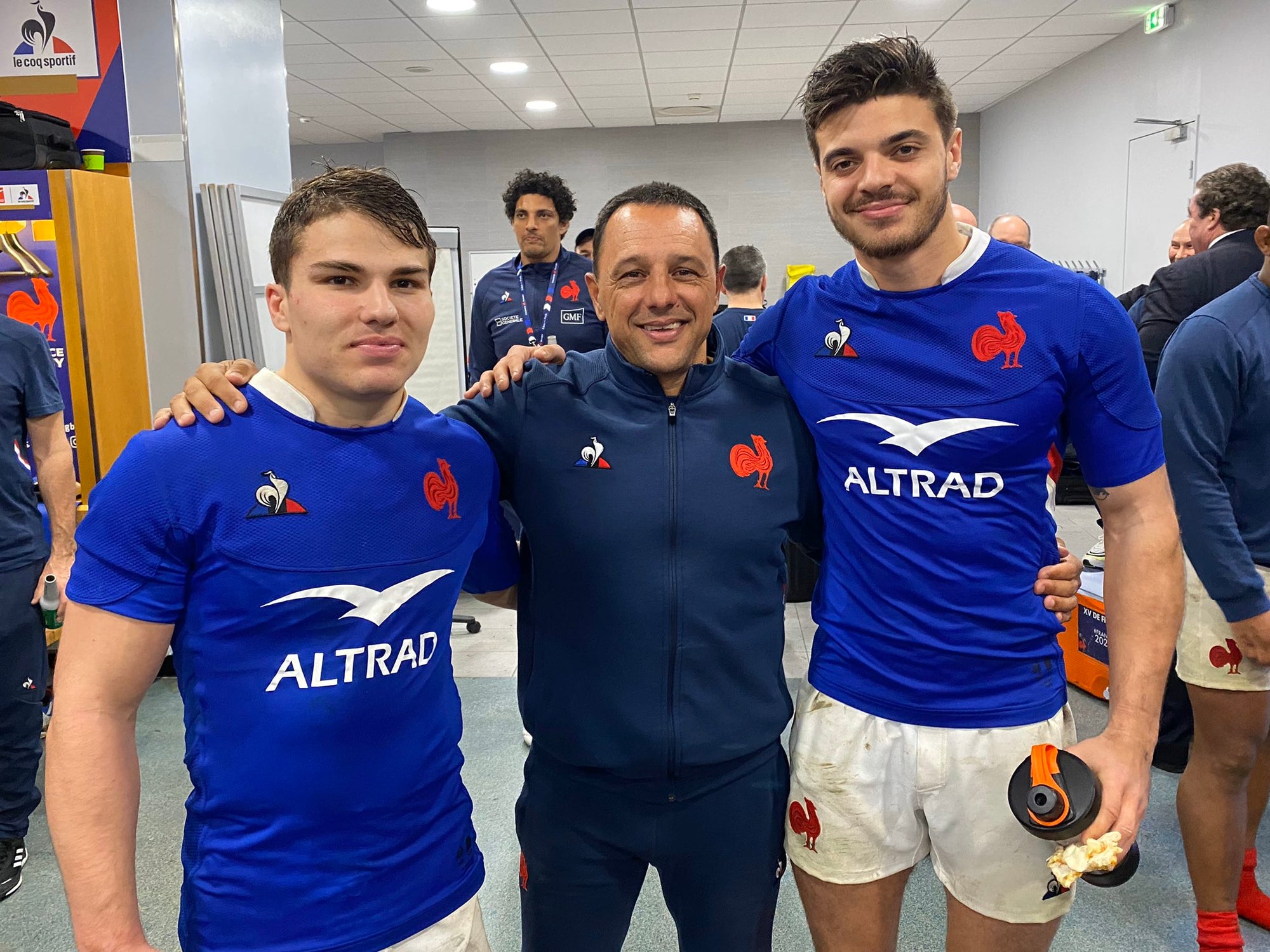 French Rugby National Team Kicking Coach Vlok Cillers 