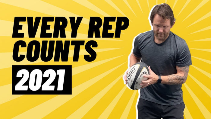 NO LAZY REPS! | @rugbybricks.