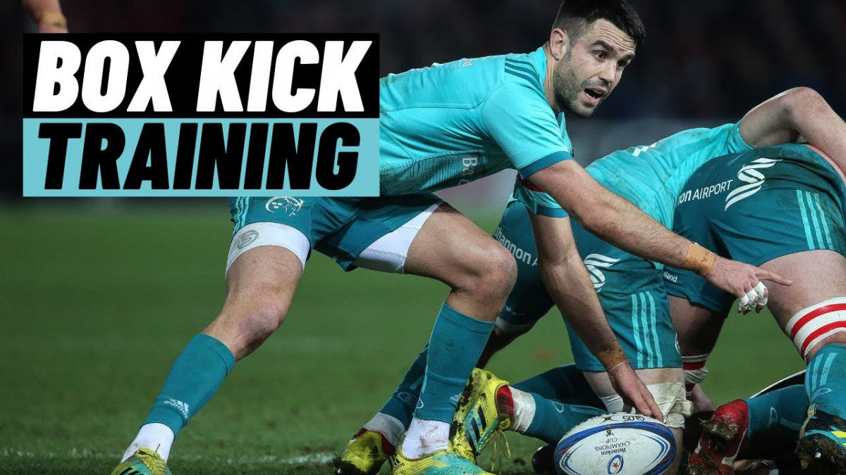 Box Kick Progression | @rugbybricks.