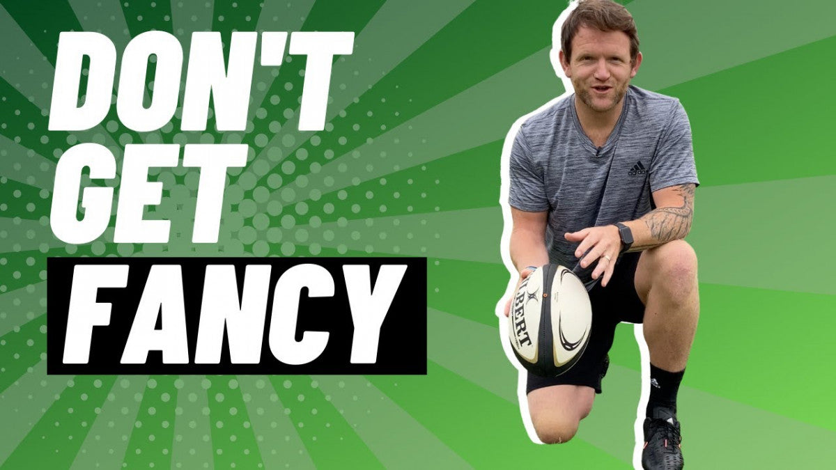 Don't Get Fancy! @rugbybricks. Rugby Skills Training