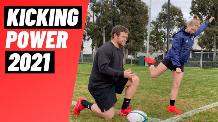 How To Generate More Kicking Power From Your Hips | @rugbybricks.