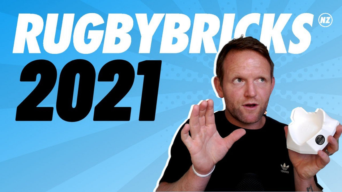Rugby Bricks Kicking Tees 2021 @rugbybricks.