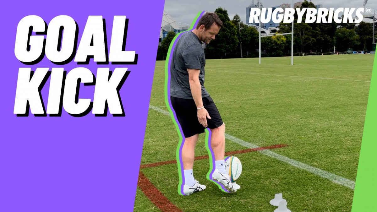 Rugby Kicking | @rugbybricks | Balance