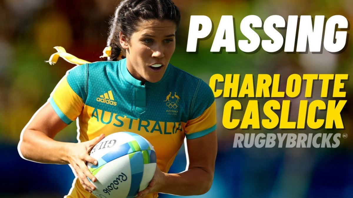 Charlotte Caslick | Passing Session @rugbybricks