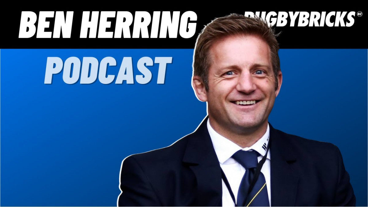 Ben Herring Podcast | @rugbybricks The Art Of The Tackle & Jackal