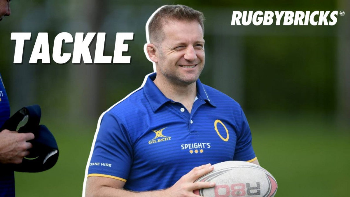 Rugby Tackle Technique | @rugbybricks Ben Herring