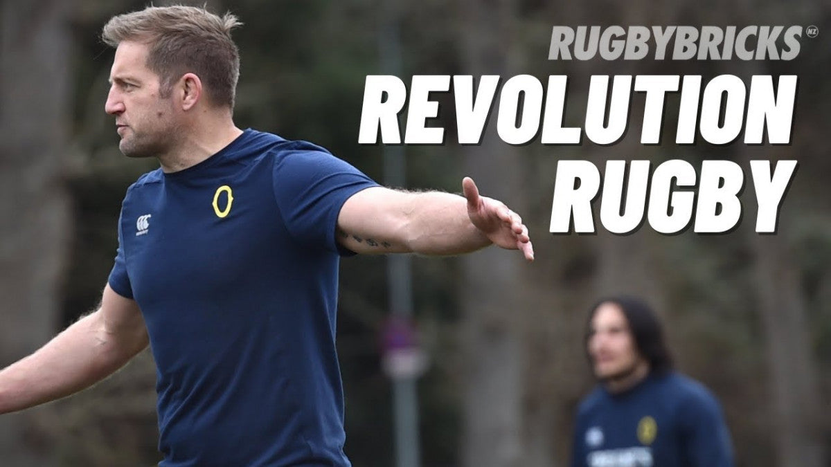 Why I Started Revolution Rugby | @rugbybricks Ben Herring