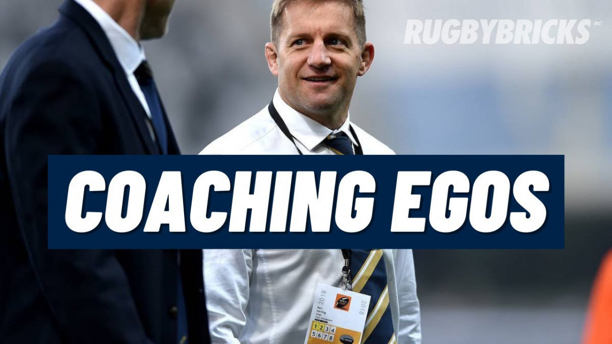 Personality & Egos | @rugbybricks Ben Herring