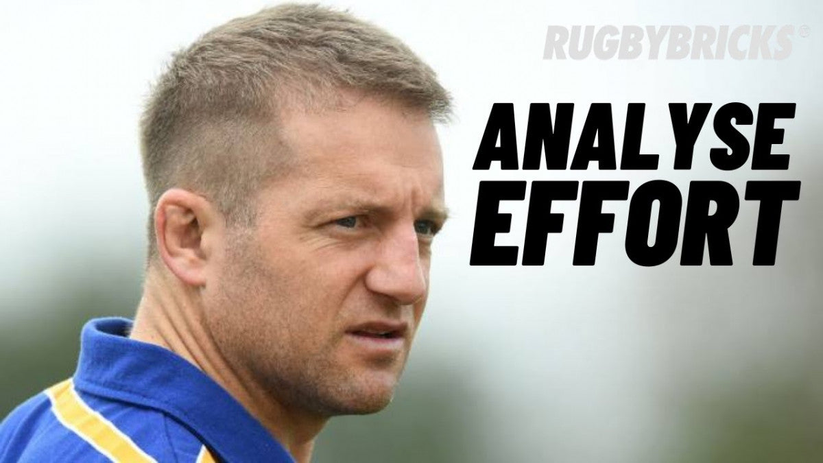 Analysing Effort | @rugbybricks Ben Herring Podcast