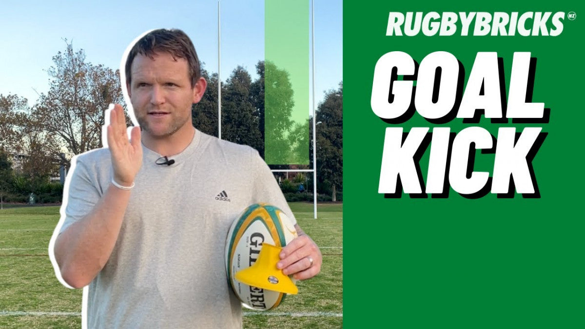 Rugby Goal Kicking | @rugbybricks Right Channel Kicking