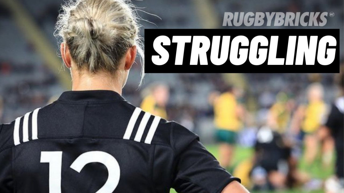 Chelsea Alley | @rugbybricks. Mental & Physical Struggle