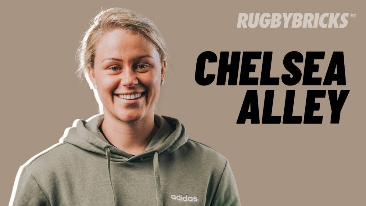 Chelsea Alley | @rugbybricks Podcast