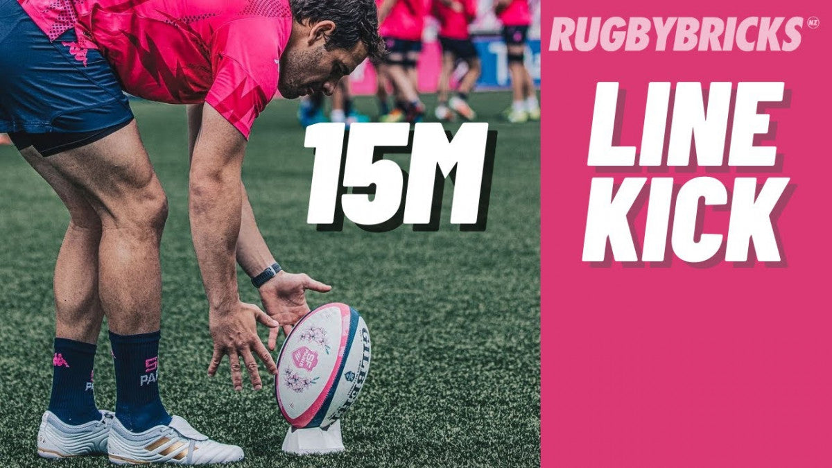 Rugby Goal Kick | @rugbybricks 15m Lines