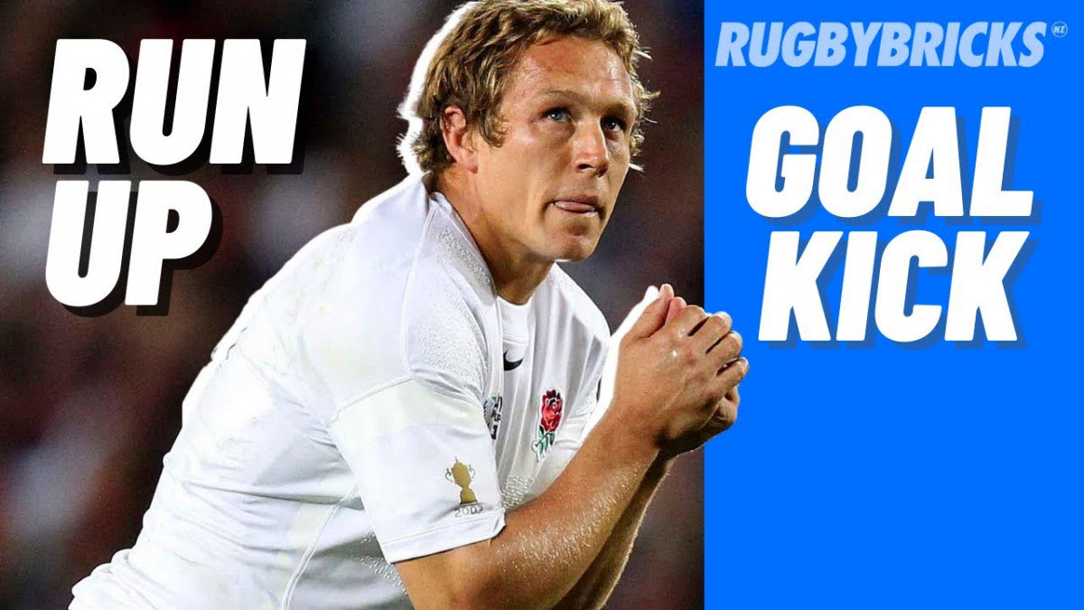 Rugby Goal Kicking Approach | @rugbybricks.