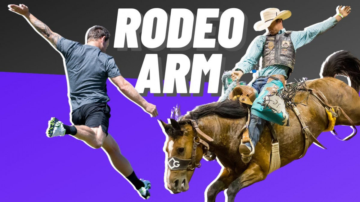 Rodeo Arm @rugbybricks Explained - World Rugby Shop