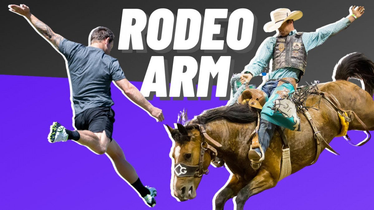 Rodeo Arm @rugbybricks Explained