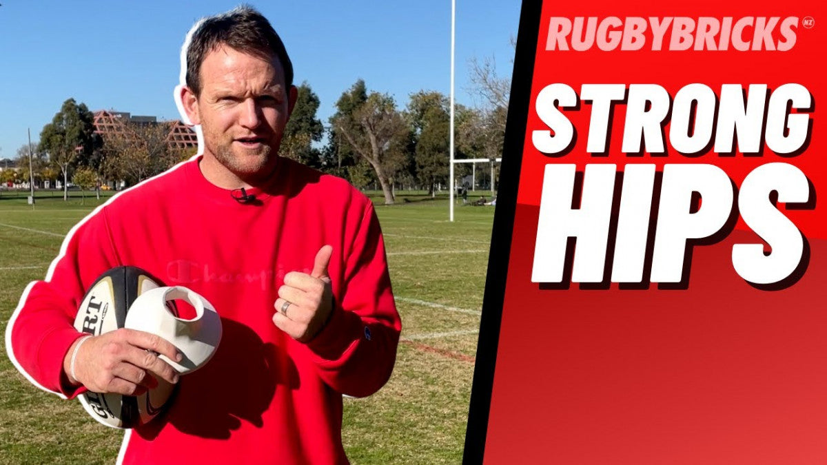 Keep Your Hips Strong | @rugbybricks Kicking