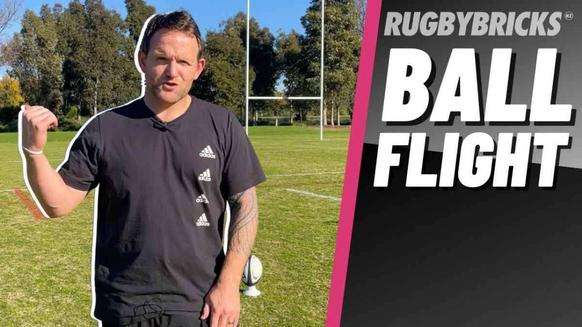 Rugby Goal Kicking | @rugbybricks Ball Flight