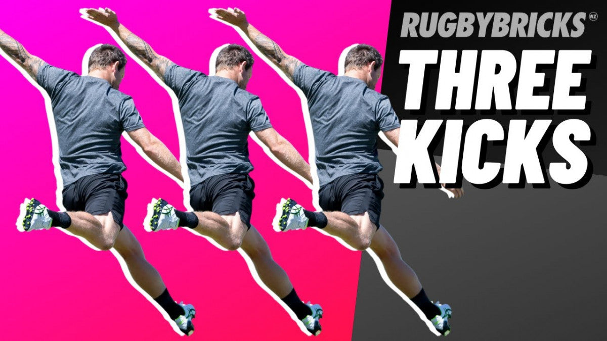 Rugby Kicking | @rugbybricks Drop, Punt, Goal Kick